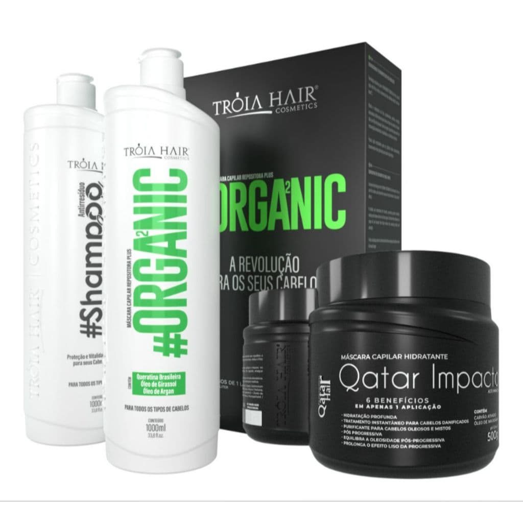 Semidefinitiva Progressiva Organic 1l + Másc Impacto 500g