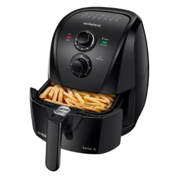 Fritadeira Air Fryer Mondial 4L Preto 1500w Afn-40-bf - 220v