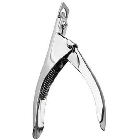 Cortador De Tips Unhas Postiças Alicate Acrigel Alongamento AÇO INOX