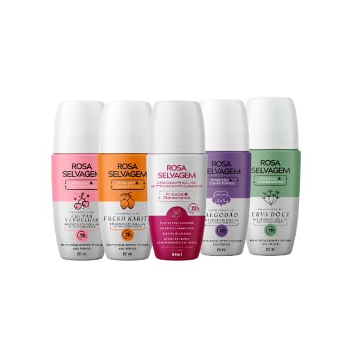 Kit Desodorante Clareador Completo