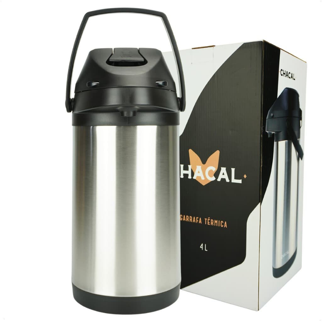 Garrafa Térmica Chacal Inox 4,0 L