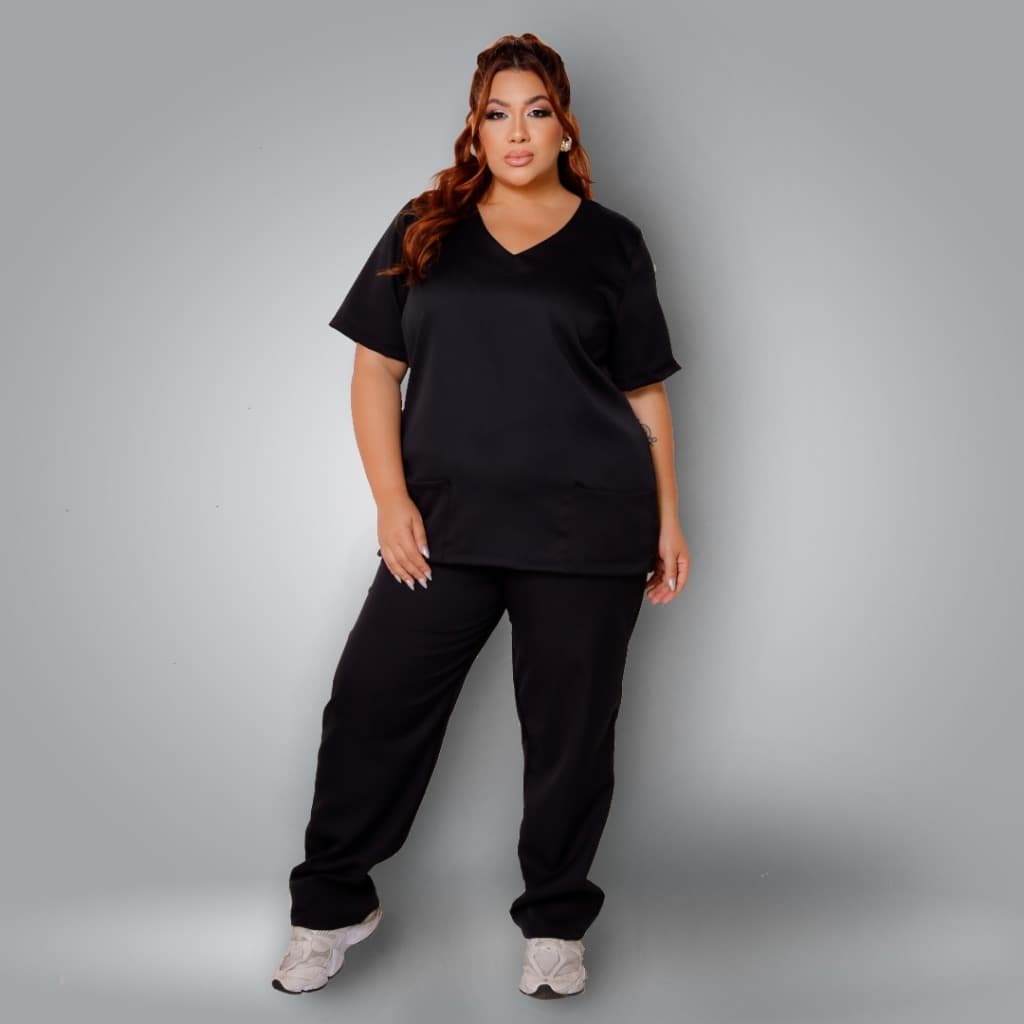 Pijama Cirúrgico Hospitalar Plus Size Uniforme Médico-Enfermeiro-Veterinário Ph