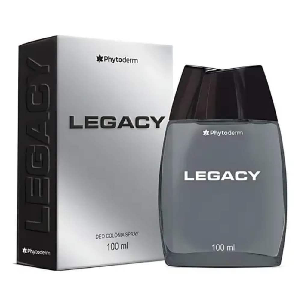 Perfume Legacy Phytoderm Deo Colônia 100ml