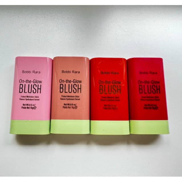 BLUSH EM BASTÃO ON THE GLOW BOBBI RARA