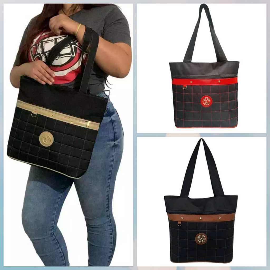 Bolsa Tecido Nylon Pratica Do Dia a Dia Com Otima Qualidade Muito Lindas