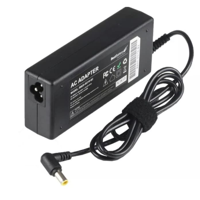 Fonte Carregador Para Notebook Sony 19.5v 4,7a pino 6.5 x 4.4
