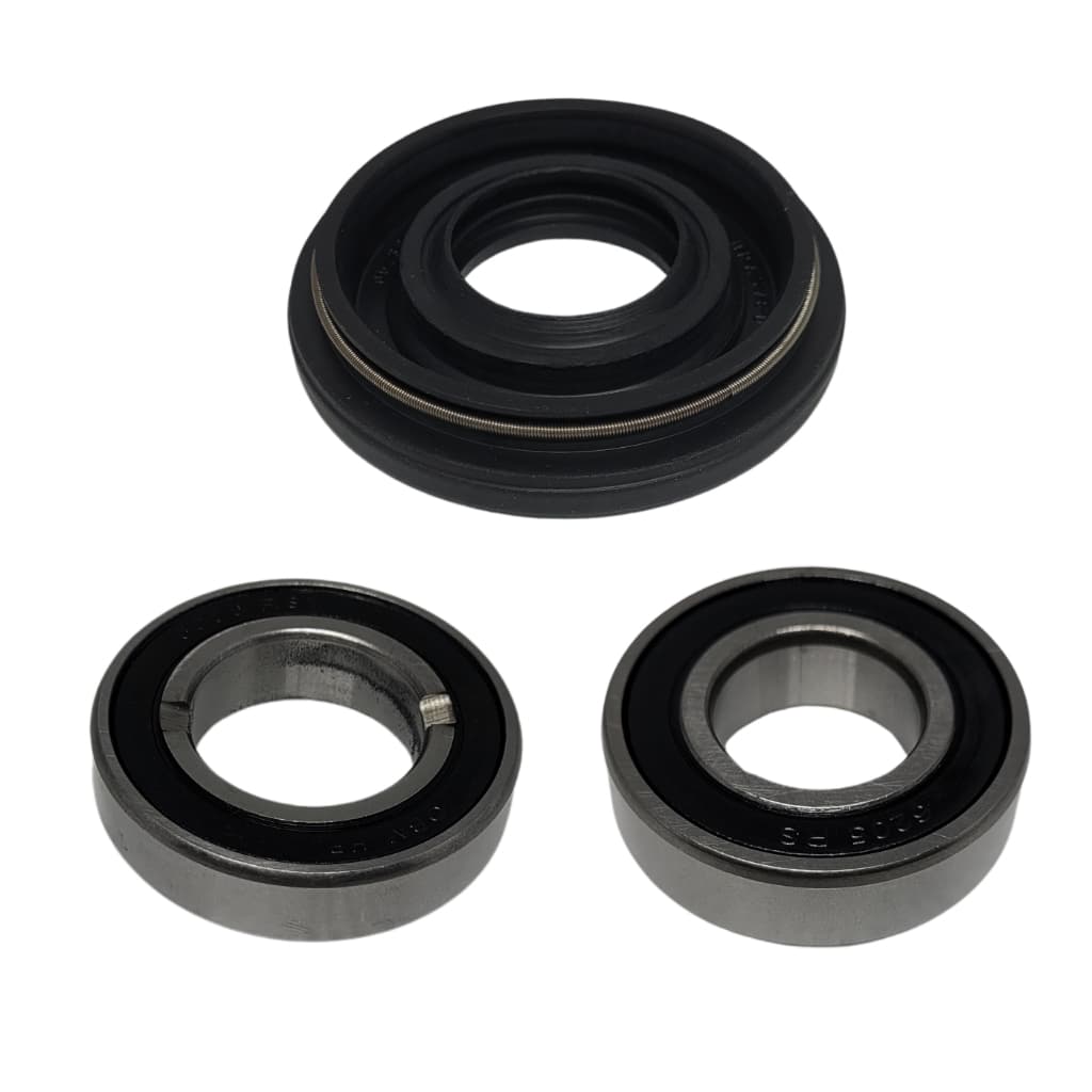 Kit Retentor E Rolamentos Lavadora Electrolux Ltr10 Ltr12 Lte12 Lte09 Ltc 8kg a 12kg
