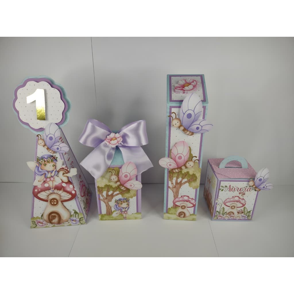 Kit Jardim encantado | Kit Jardim das Fadas | Lembrancinhas | Personalizados