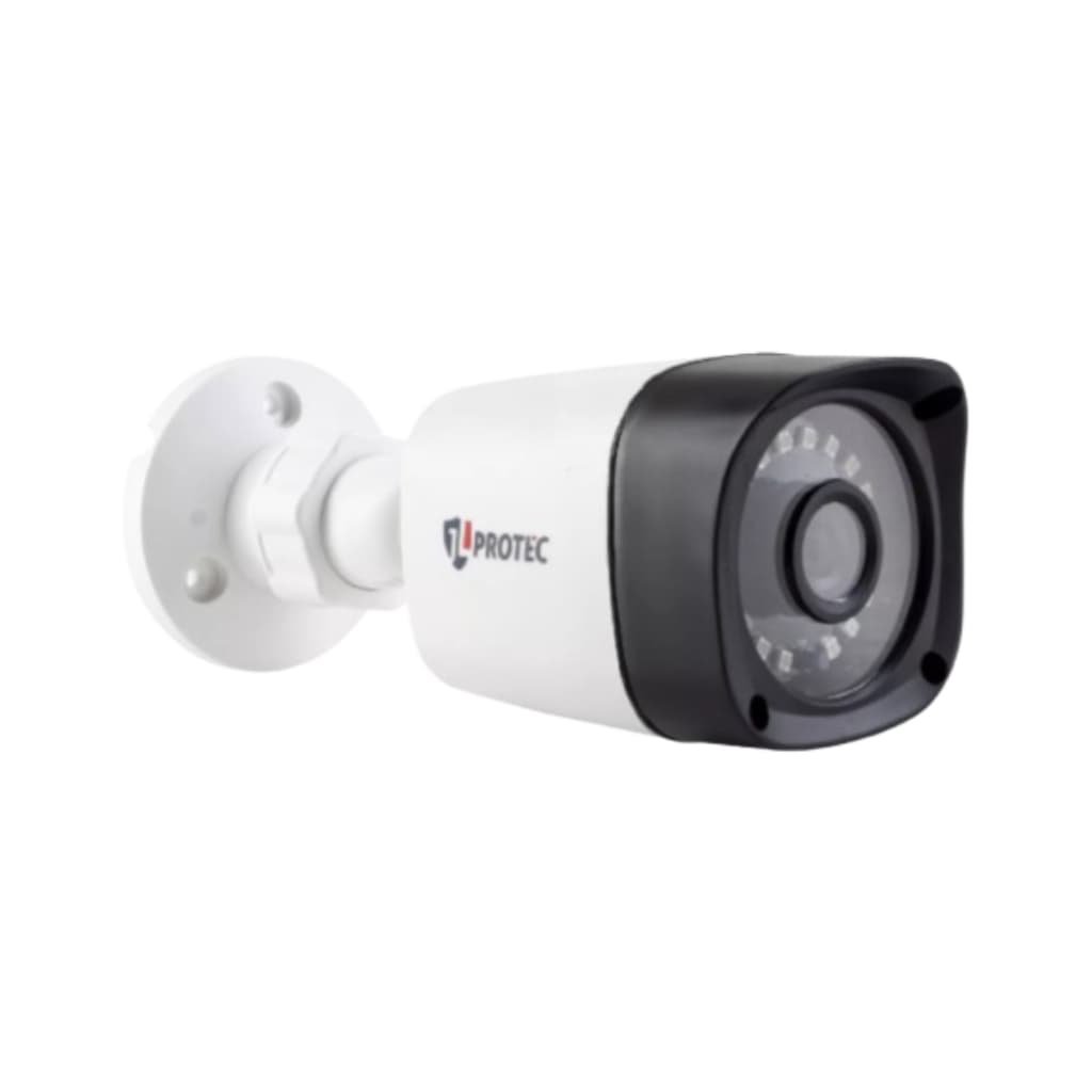 kit 6 câmeras 720p dvr 8 canais 200m de cabo coaxial