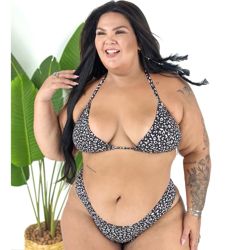 BIQUÍNI PLUS SIZE- Asa Delta