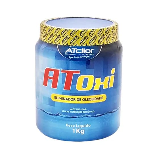 AToxi Eliminador De Oleosidade Atcllor