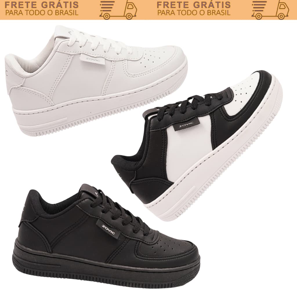 Tênis Casual Masculino Leve Sapatênis Sola Preta Várias Cores Super Premium Couro Costurado