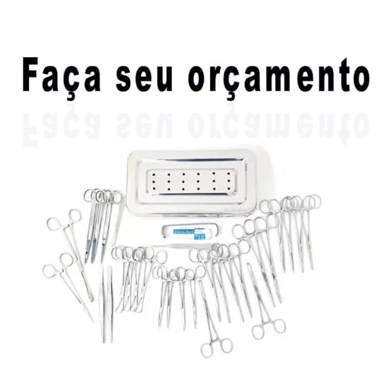 KIT Dissecação, Sutura 6 peças Personalizadas
