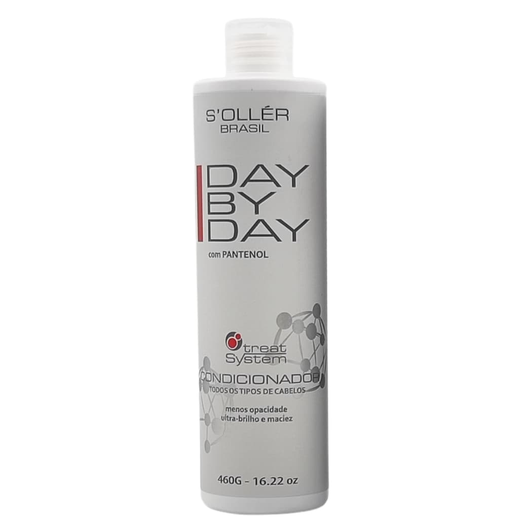 Condicionador Reparação e Hidratação Day By Day Soller 460g