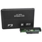Case para HD Externo 2.5  USB 2.0  Notebook Desktop