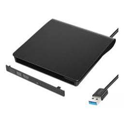Gaveta Case Usb Cd/dvd Sata 12.7mm Externo Drive Notebook (só gaveta sem leitor )
