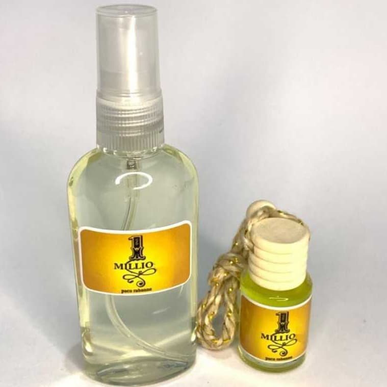 KIT CARRO DE LUXO AROMATIZADOR IMPORTADO