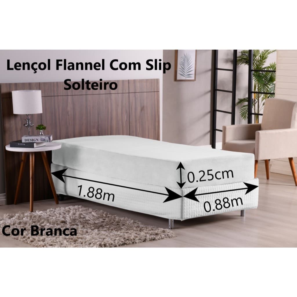 Lençol Cama Solteiro Mantinha Quentinho Inverno Avulso