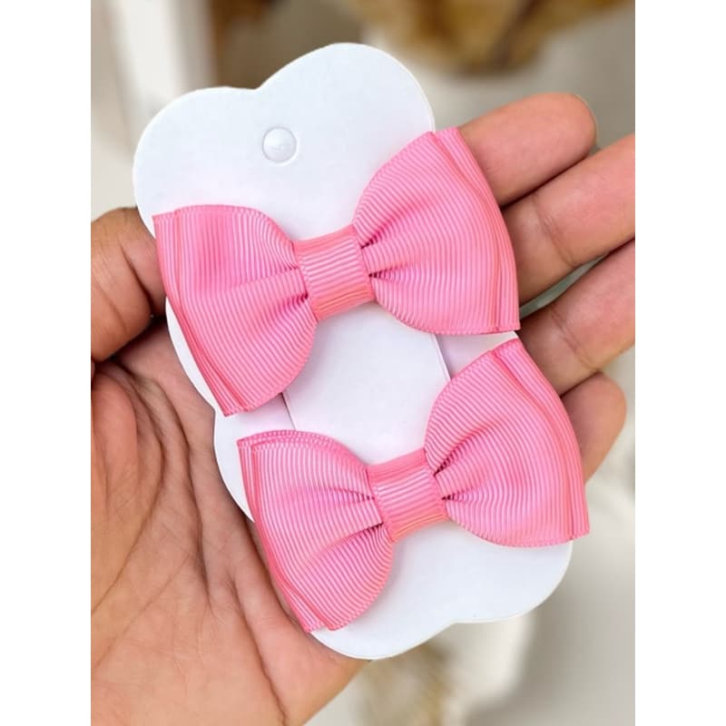 Parzinho gravatinha cabelo infantil