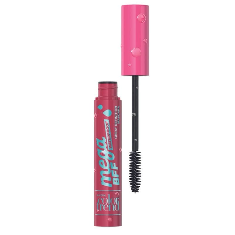 Rímel - Máscara de cílios Avon Mega BFF