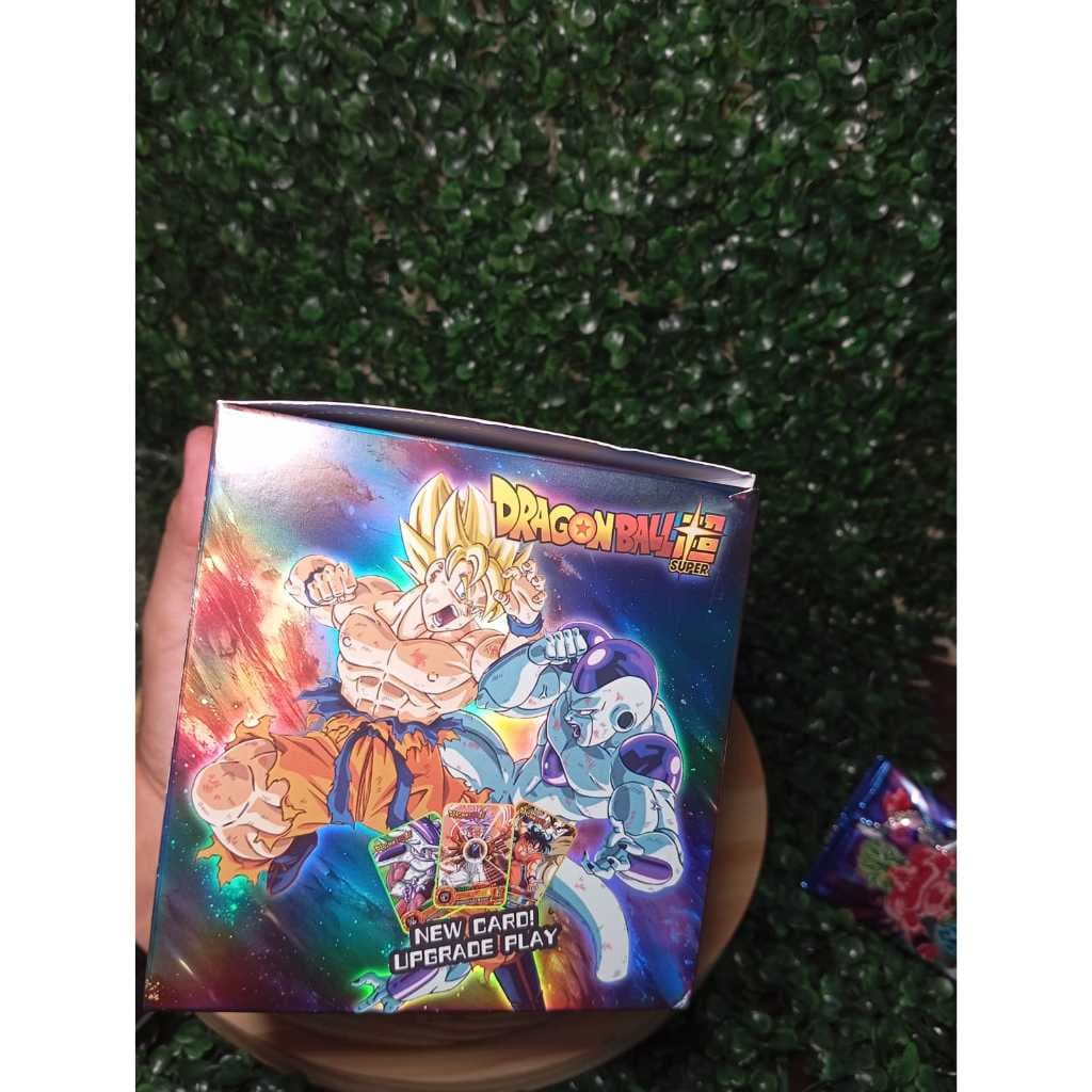 160 cards dragon ball Z brilhantes, colecionavel otimo para os amantes de carta