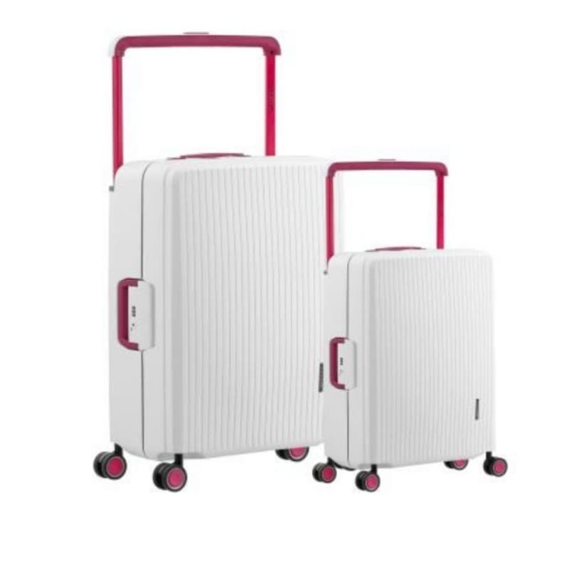 kit com duas malas executiva intract 10kg e 23 kg jogo de malas de alto padrão