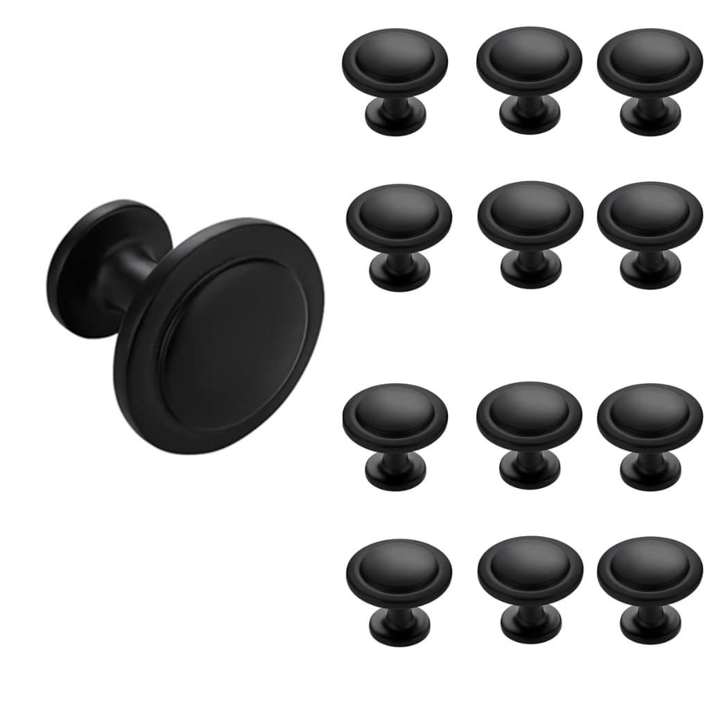 Kit 20 Puxadores Para Gavetas E Maçanetas De Armário Cozinha