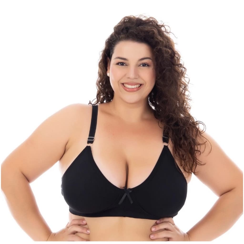 Sutiã kits Reforçados e PLUS Size Sem Bojo de Sustentação Promoção
