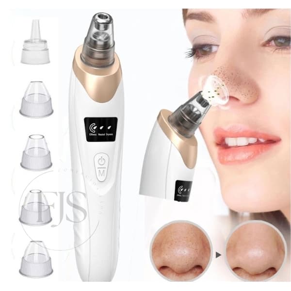 Removedor De Cravos Espinhas Cleaning Sugador Poros Acne Sucção Usb Recarregável
