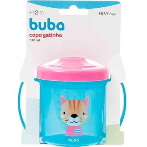 COPO DE TREINAMENTO - GATINHO 180ML