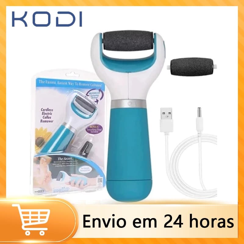 Lixa De Pé a pilha Esfoliador Para Os Pés funciona a pilha -E8