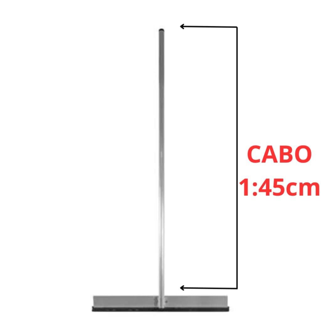 Cabo Para Rodo Aço Galvanizado 145cm