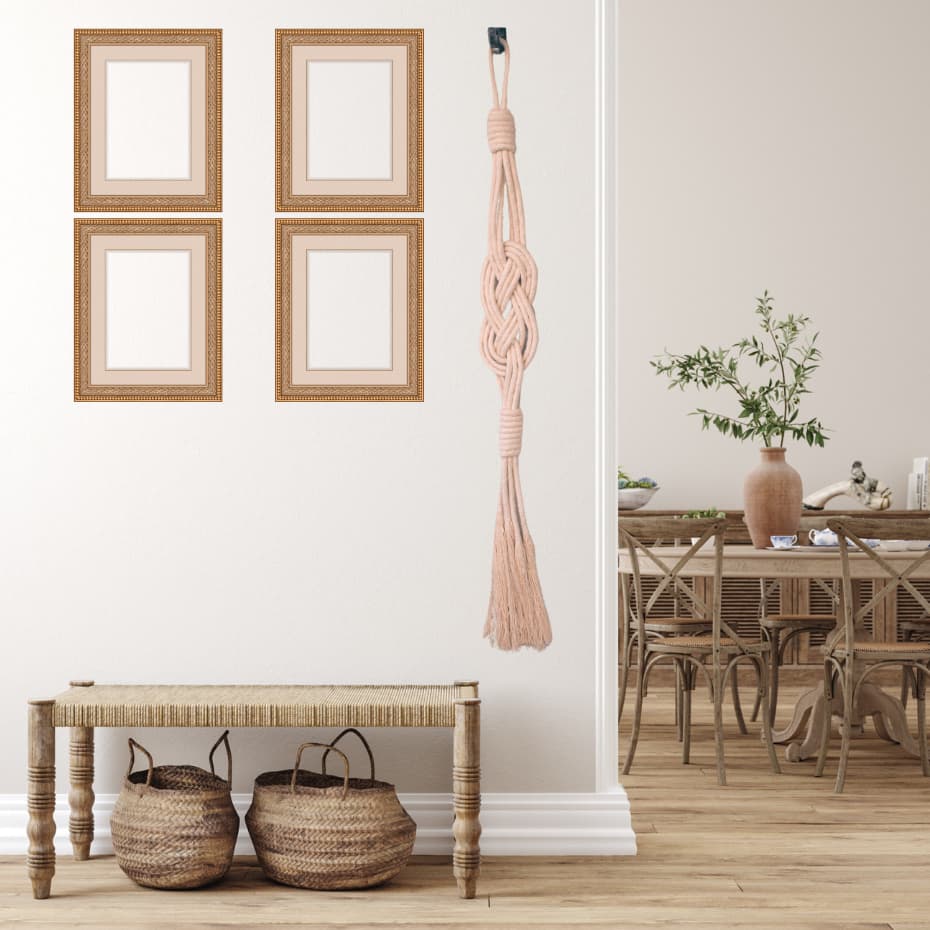 COLAR DECORATIVO DE PAREDE 99CM