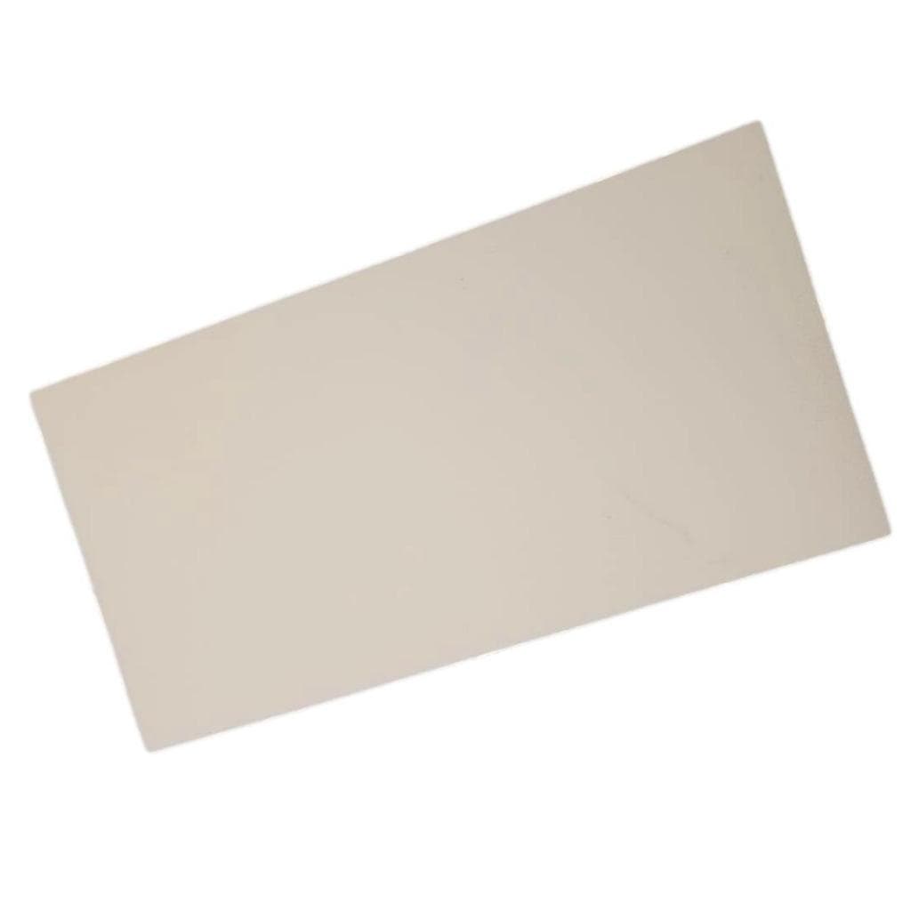 Kit 6 Colchonetes Tatame Tapete 100x50x1cm 10mm Creme Ginástica Academia Ioga Pilates