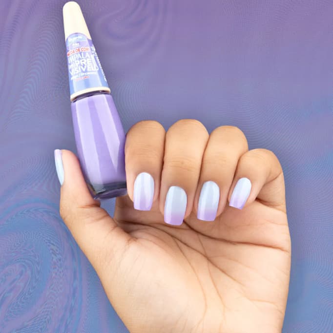 KIT TOP COAT MOHDA + LINHA IMPREVISIVEL + ACETONA
