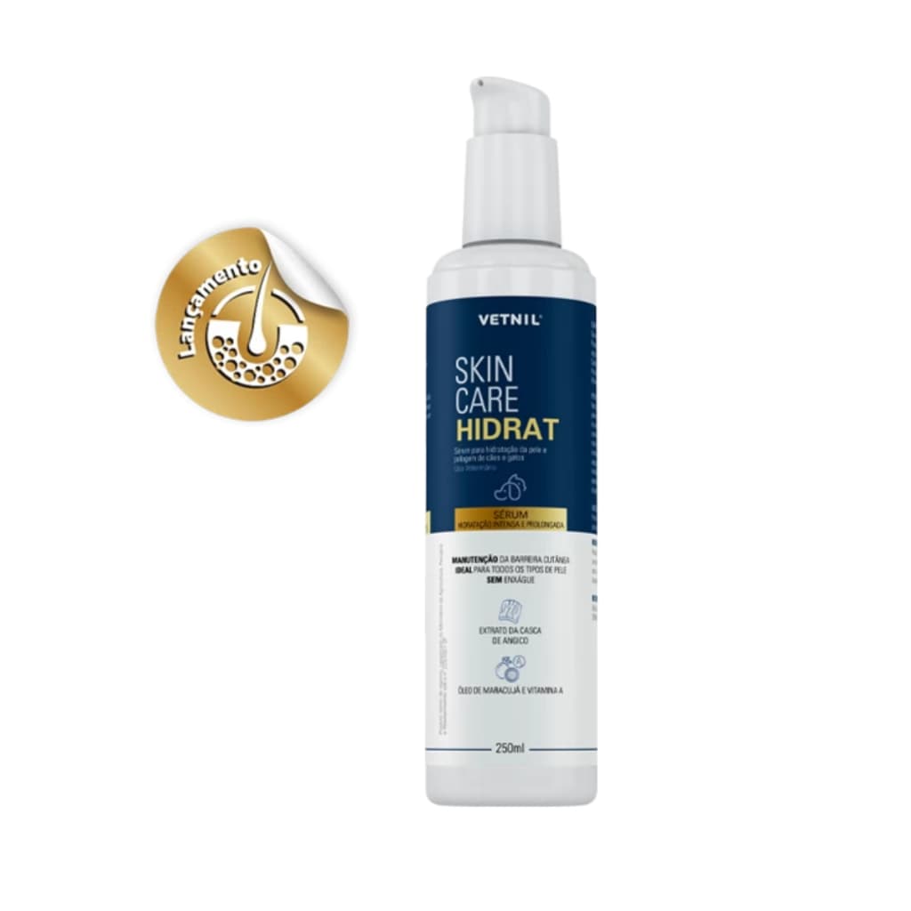 Spray Vetnil Skin Care Hidrat 250 ml