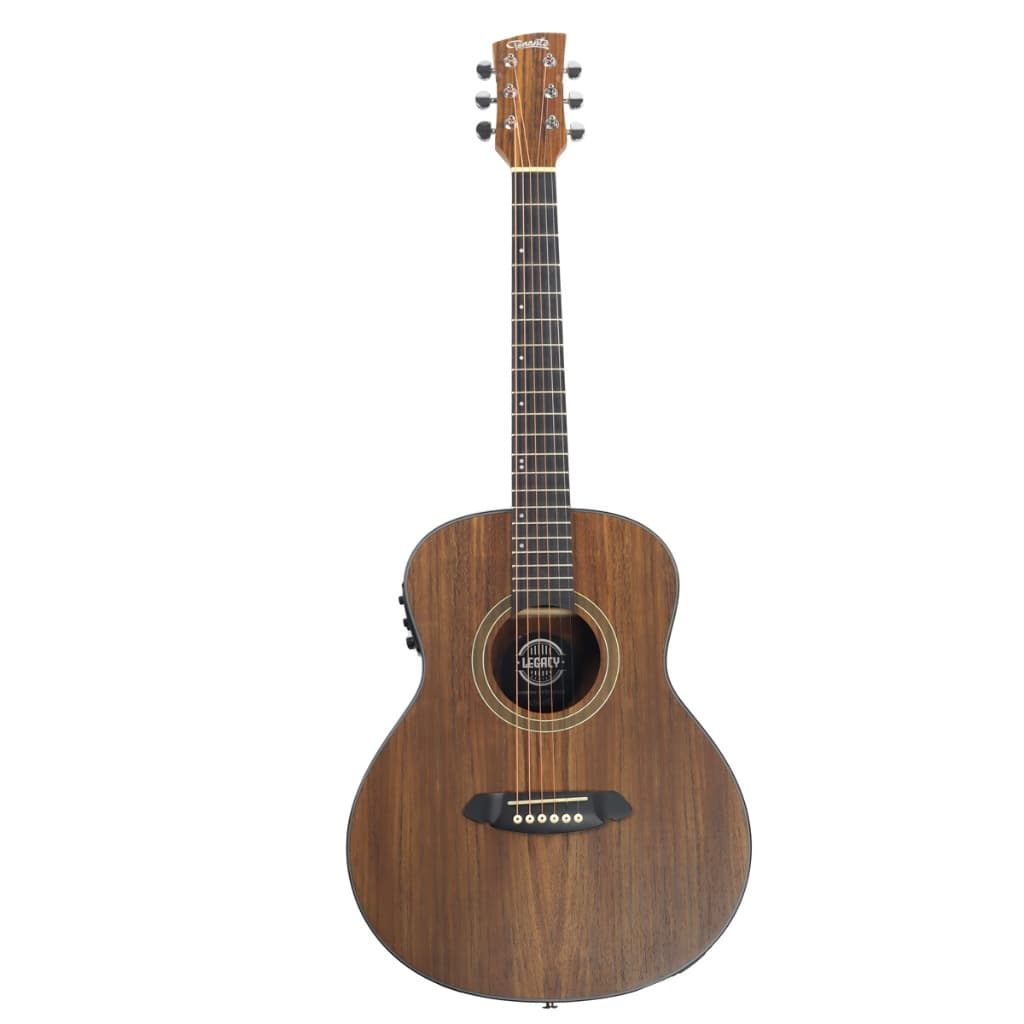 Violão Elétrico Citrino 36" - Tampo Em Walnut - Acabamento Fosco - Eq 3 Bandas - Vtci1954