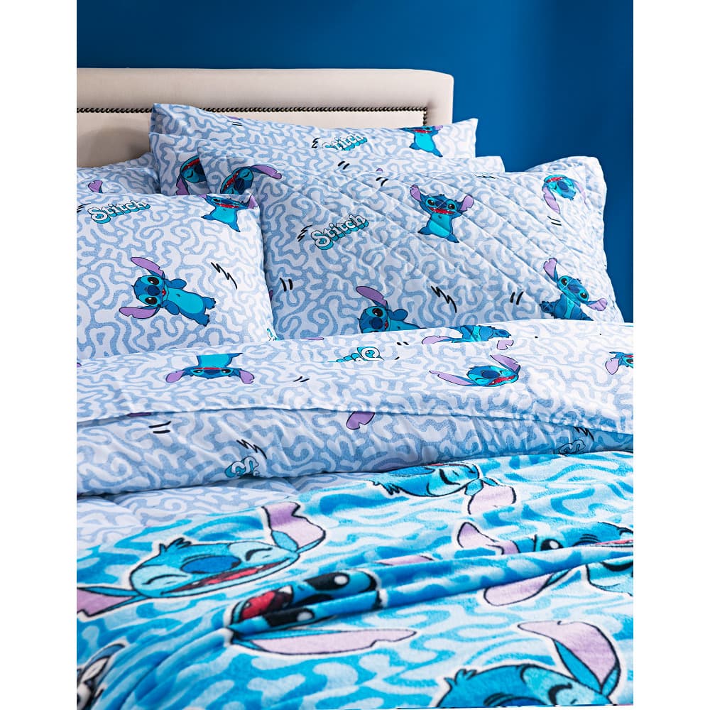 Jogo De Lençol Cama Disney Casal Padrão 120 Fios - 4 Peças