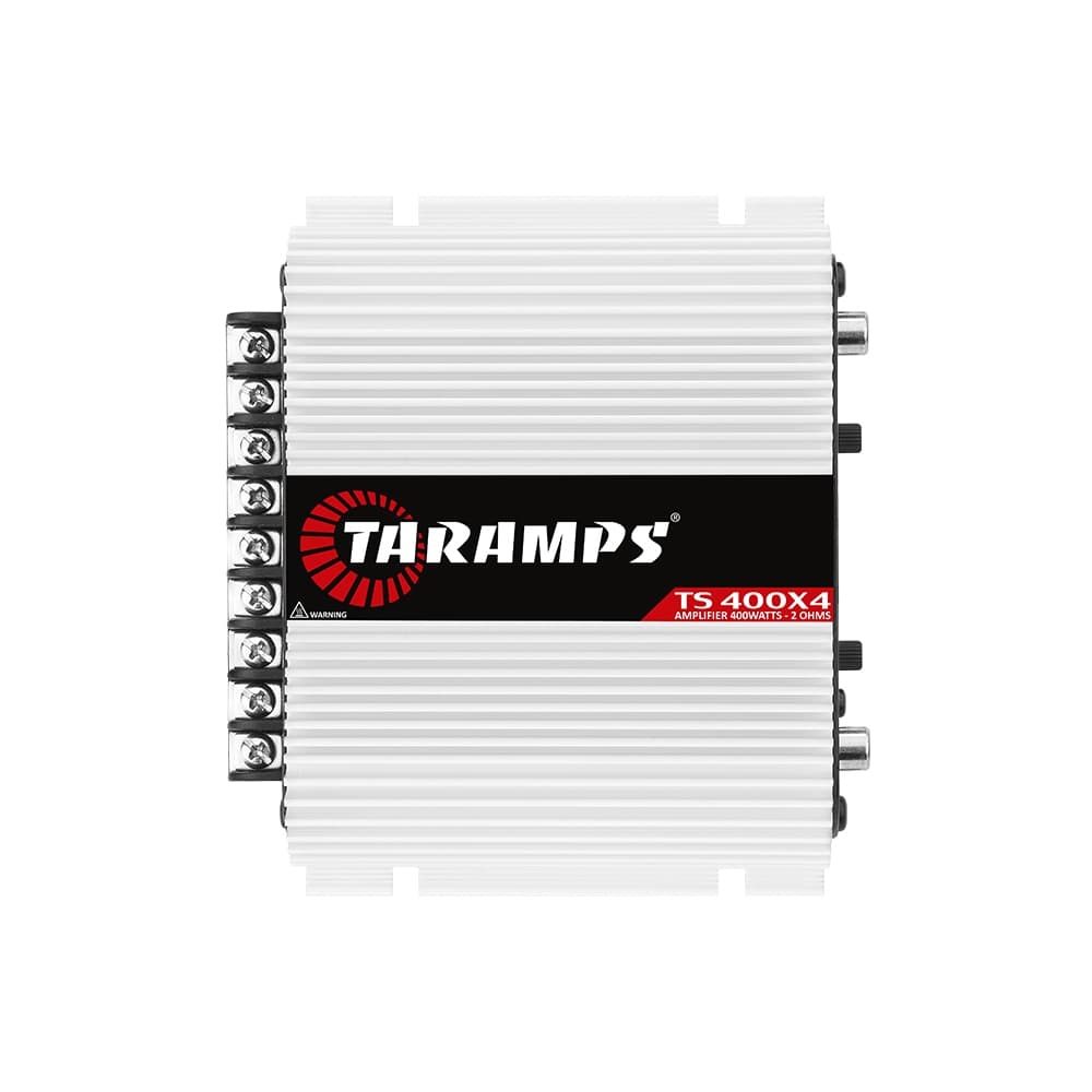 Modulo Amplificador Taramps TS 400X4 Digital 400 RMS 4 Canais Som Automotivo