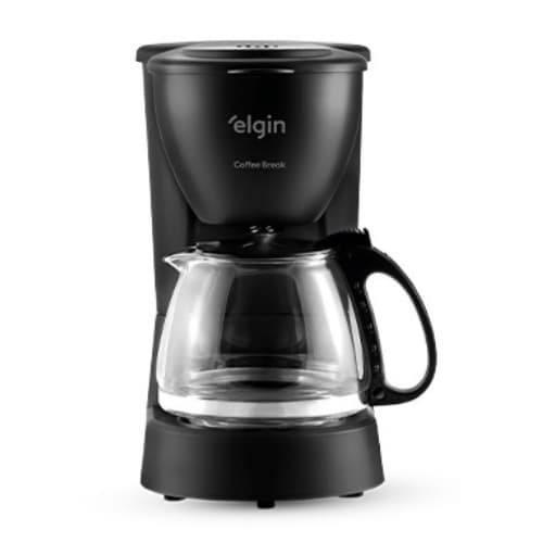 Cafeteira Elétrica Elgin Coffe Break 15 Xícaras Preta