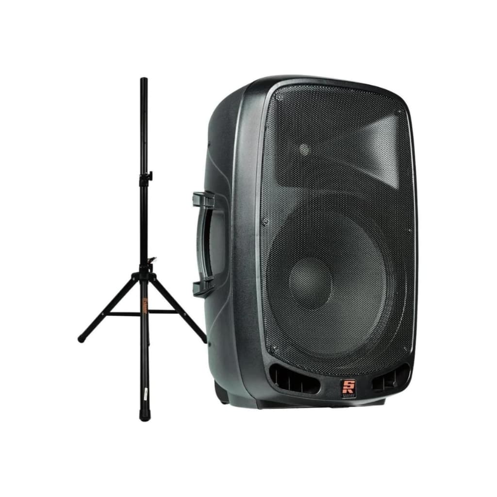 Caixa Acústica Ativa Staner Ps1501 15 Polegadas 200w Bluetooth Bivolt PS 1501 Com Tripé