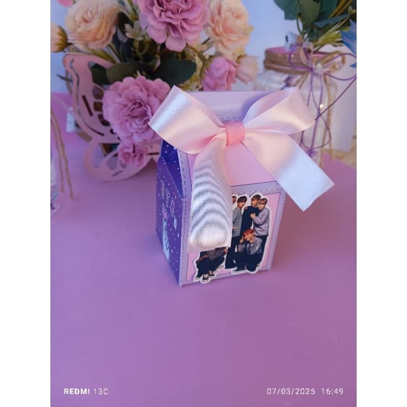 kit lembrancinhas BTS.kit k-pop magic