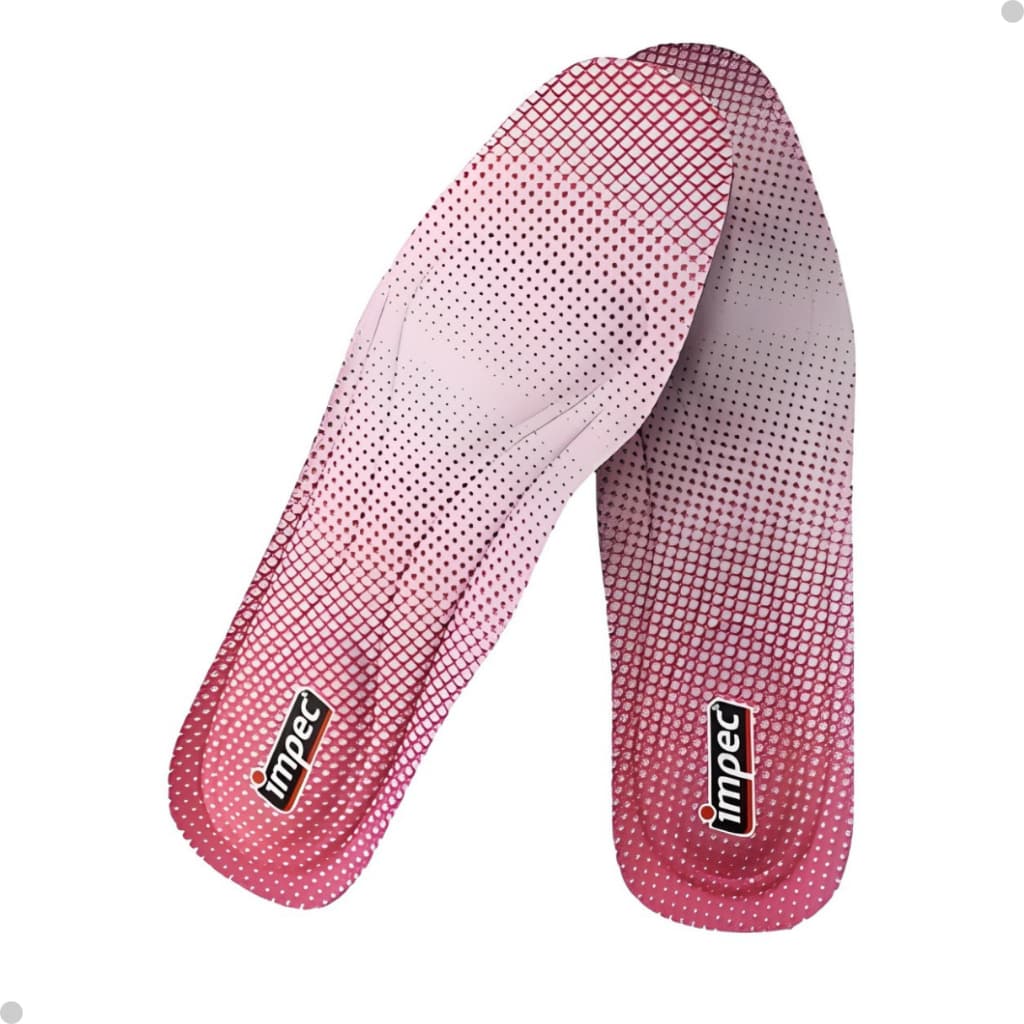 Palmilha Meio Numero Soft Feminina Cor Rosa Claro