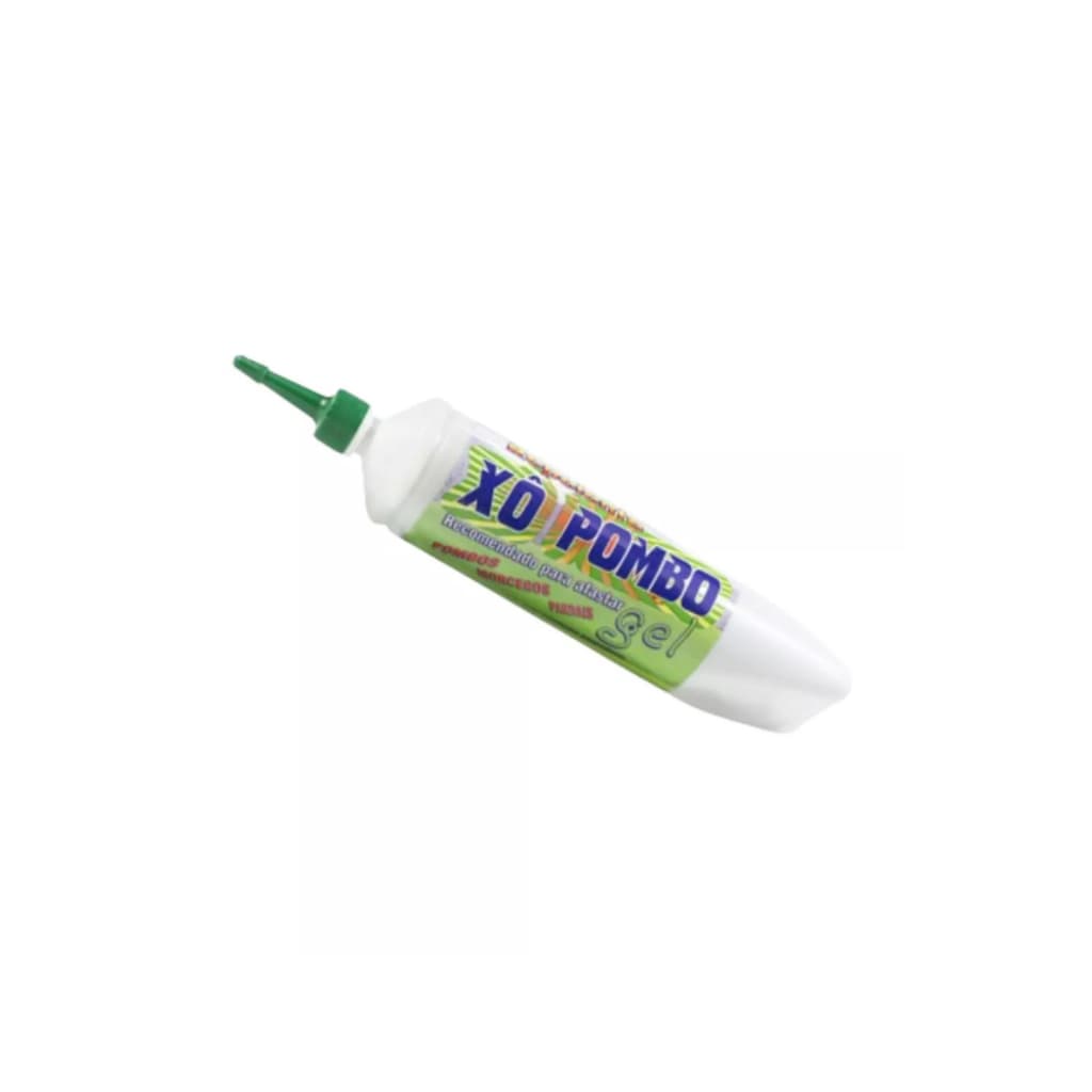 REPELENTE ESPANTA PASSAROS XO POMBO MORCEGOS E PARDAIS GEL BISNAGA 250G