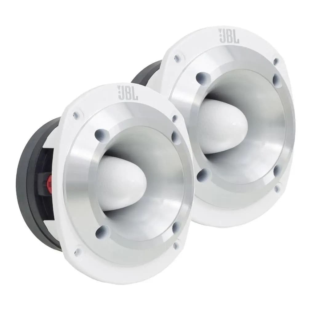 Kit 2 St400 Branco Super Tweeter Jbl 300w Tuite Tuita Original Profissional Trio