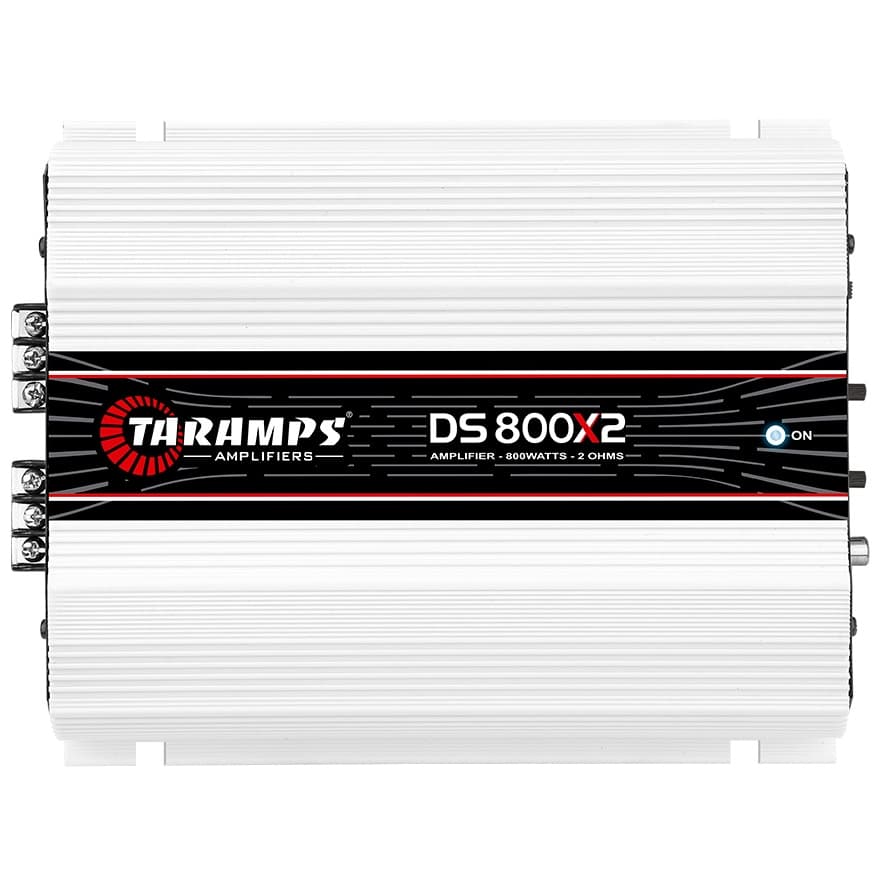 Módulo Taramps DS800x2 2 canais 2 Ohms 800w Rms Amplificador Automotivo DS800