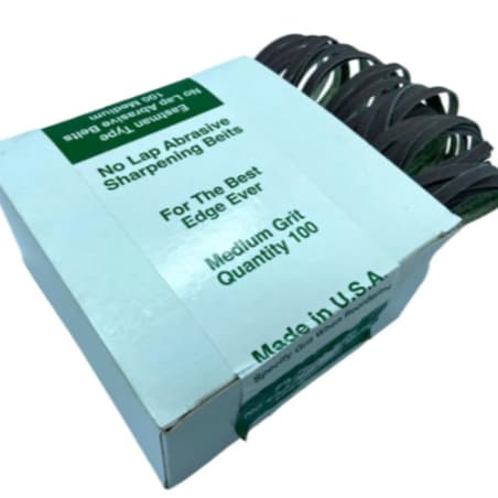 10 Lixas Para Maquina De Corte Cortar Tecido Eastman Americana