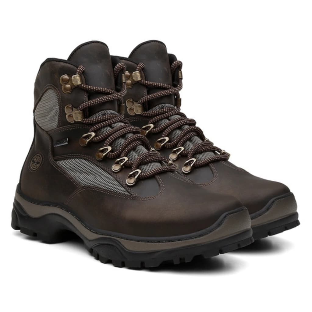 Bota Masculina VNT Heavy Látego com C.A. Segurança e Resistência para o Dia a Dia