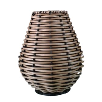 1 Vaso decotarivo de mesa junco LD 30CM