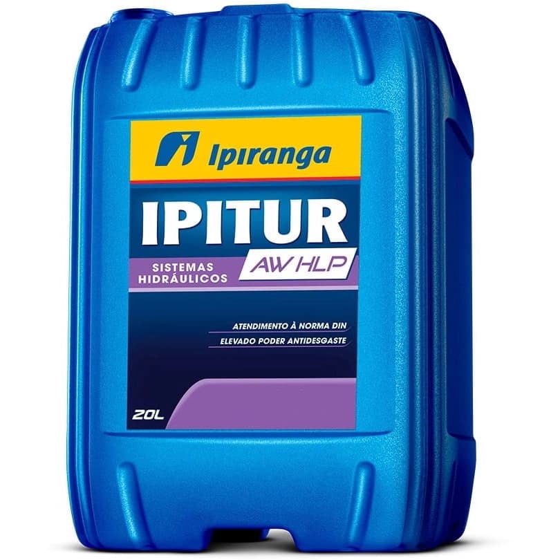 Óleo Hidráulico Ipiranga Ipitur AW 68 HLP | 20L